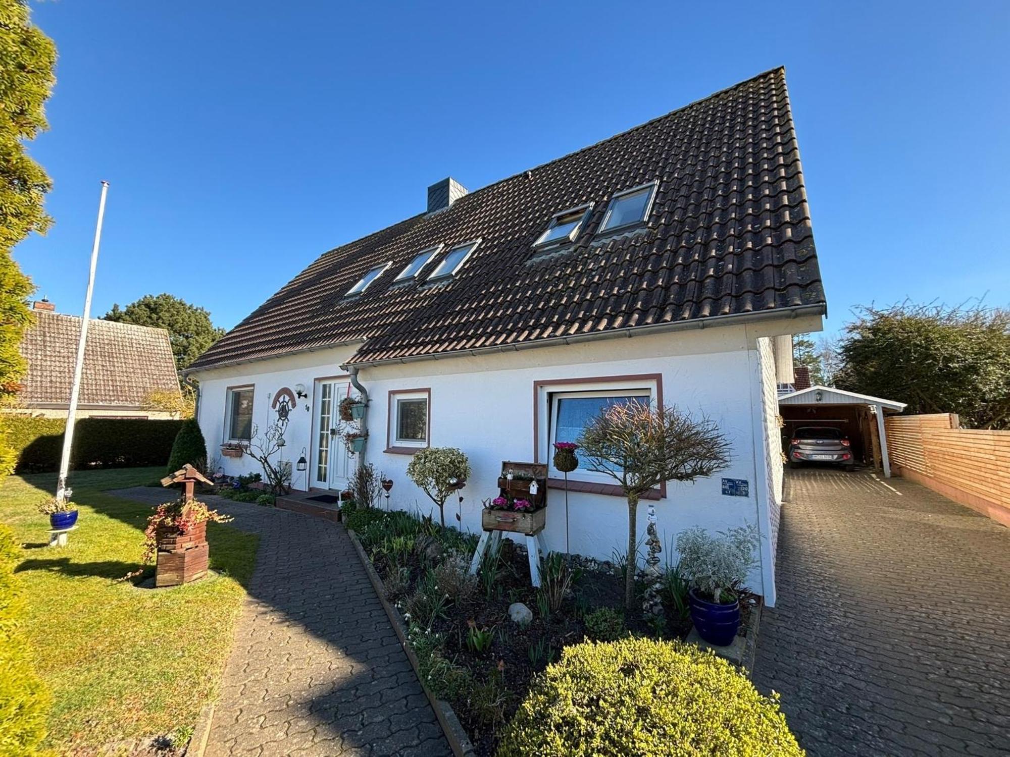 Dat Ole Fischerhus - App 3 Heiligenhafen Exterior photo
